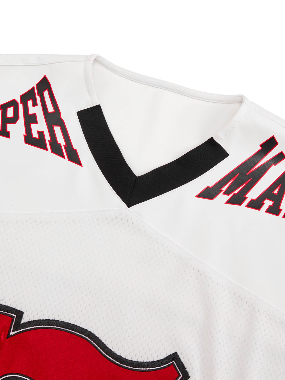 Original "SUPER 7" V-Neck Jersey T-SHIRT