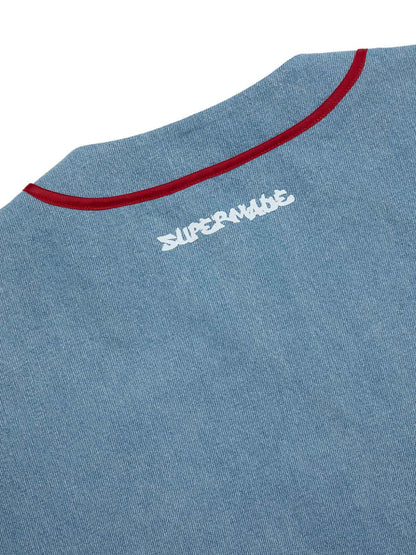 Original Contrast Color Denim Shirts