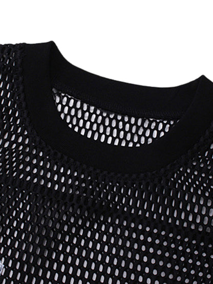 Retro Jersey Long Sleeves T-Shirt - 2347