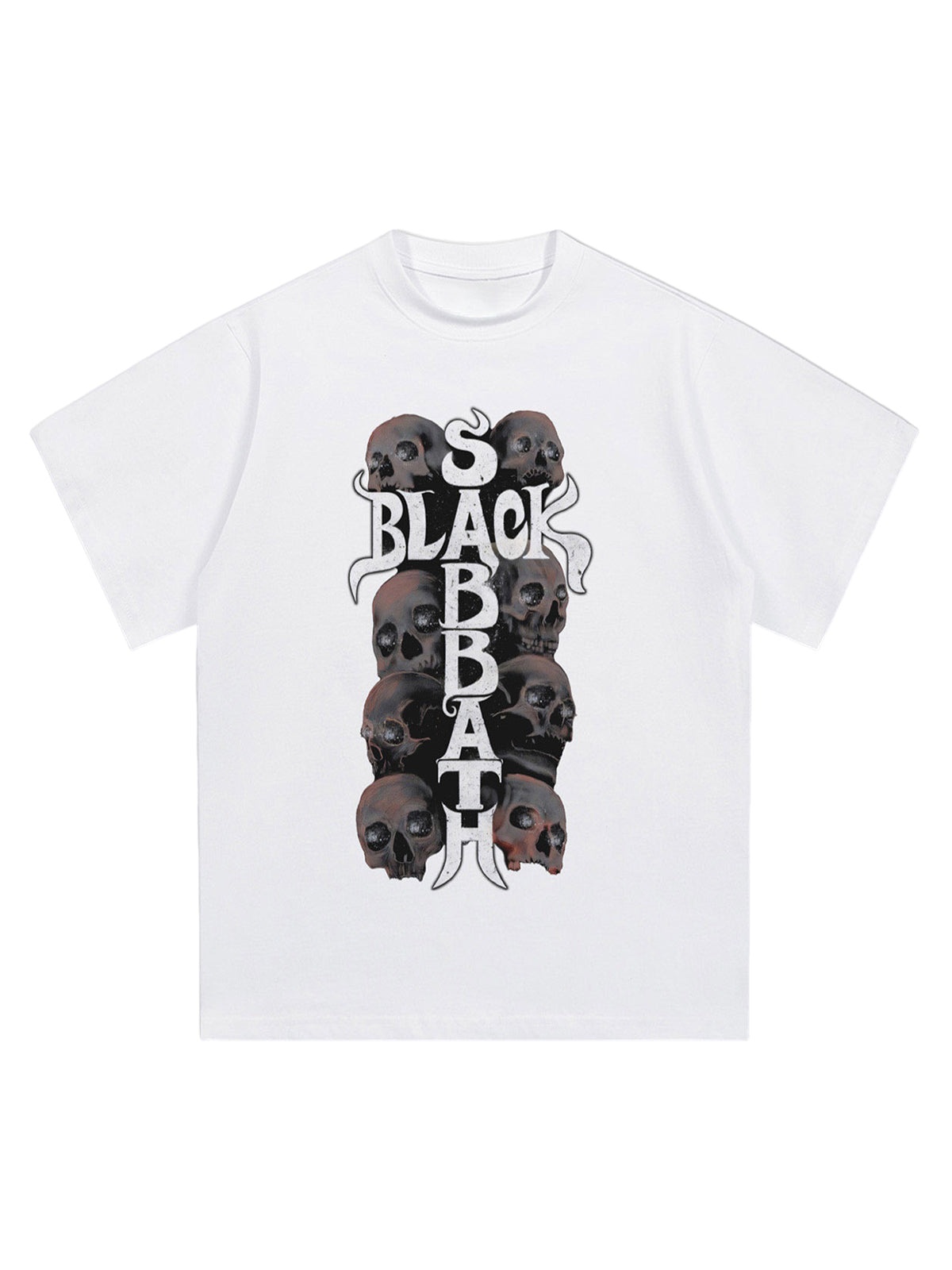 Street Skull Graphic T-Shirt