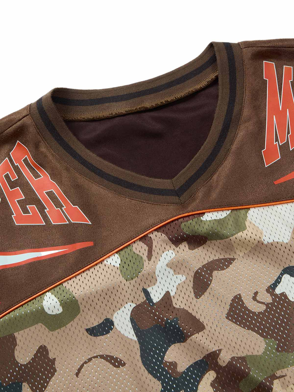 Original Camouflage Football Jersey T-Shirt - 2401