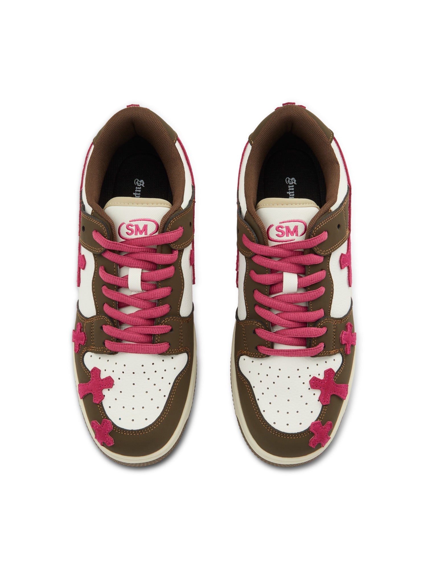 Thesupermade Splicing Skateboard Sneakers -1420
