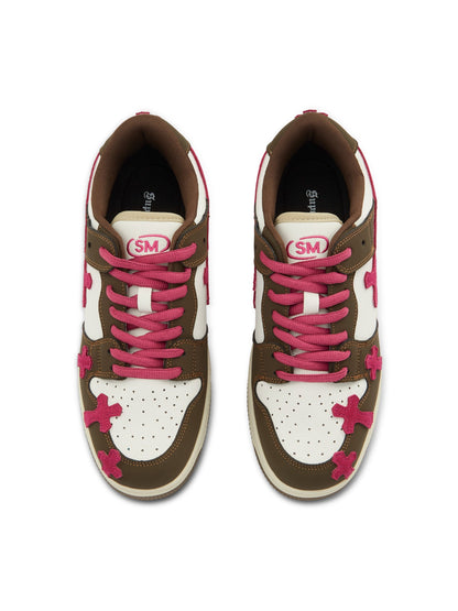 Thesupermade Splicing Skateboard Sneakers -1420
