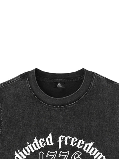 Orginal 1776 Lettering Print Vest