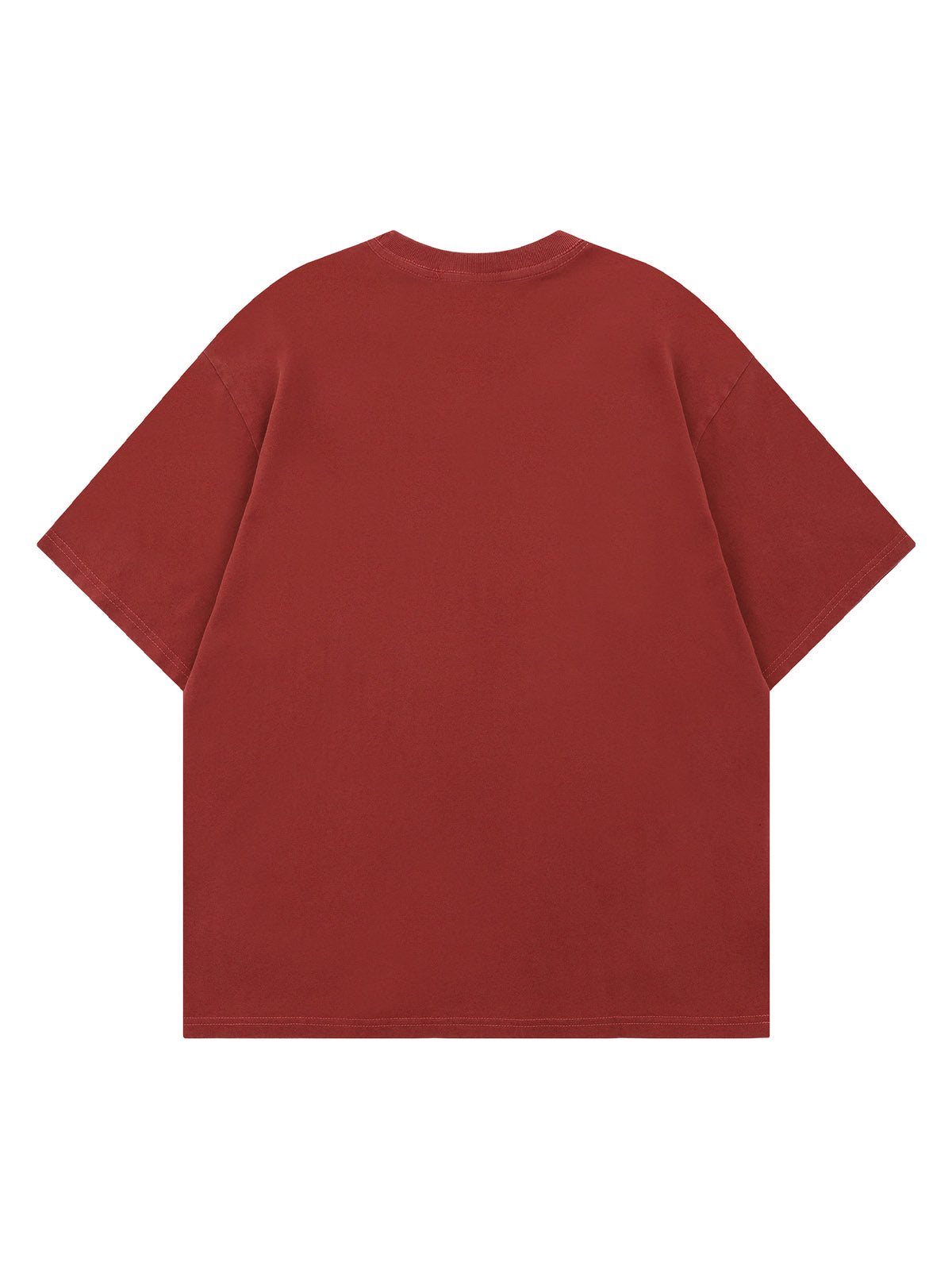 Washed Letters Graphic T-Shirt