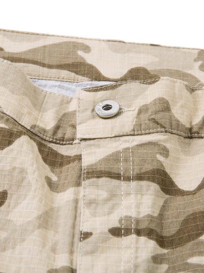 Camouflage Multi-Pocket Cargo Pants