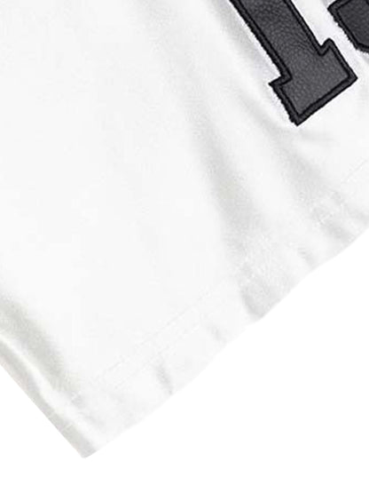 Number "88" Sports Jersey Print T-shirt