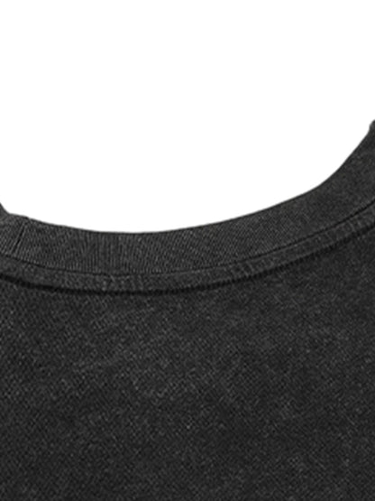 Washed Graphics Oversized T-Shirt