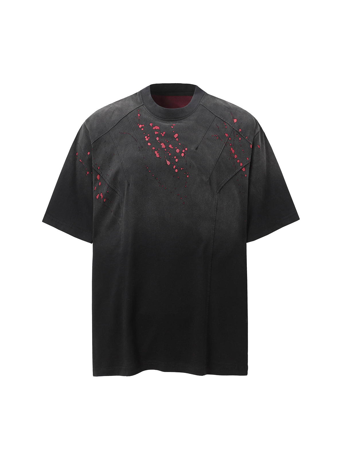 Vintage Washed Dot Spray T-Shirt