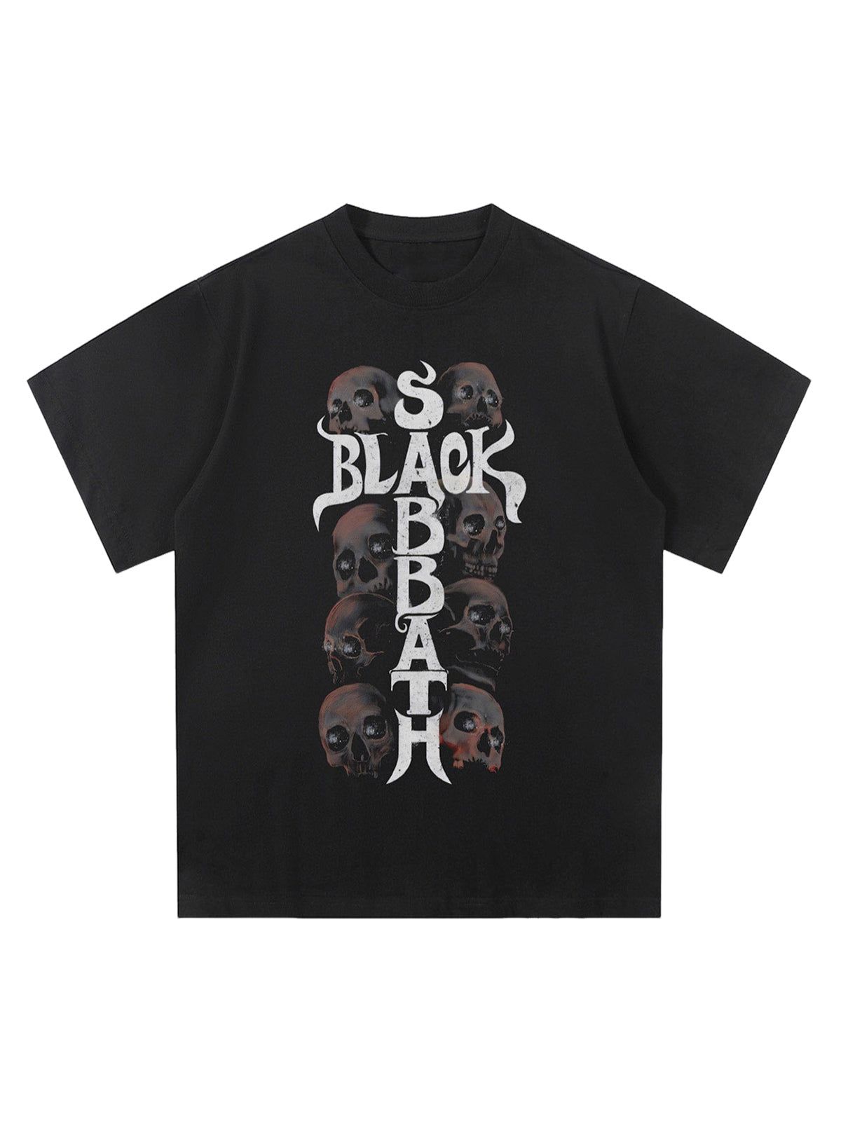 Street Skull Graphic T-Shirt