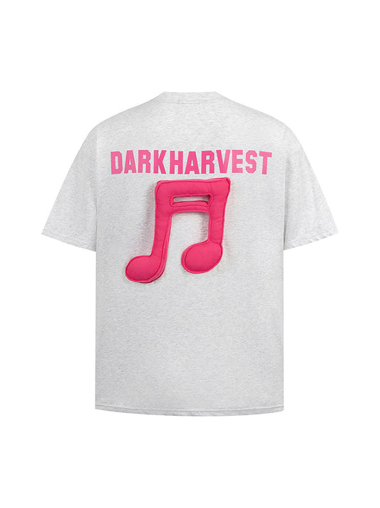 Cleanfit Music Graphic T-Shirt