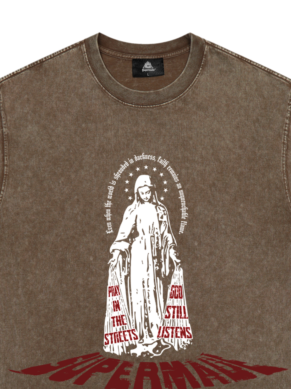 Original Retro Mary Graphic T-Shirt