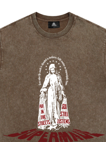 Original Retro Mary Graphic T-Shirt
