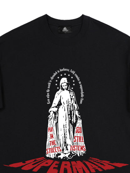 Original Retro Mary Graphic T-Shirt
