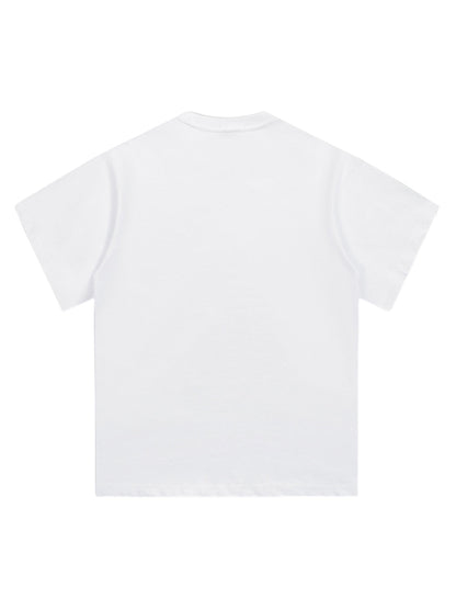 Street Skull Graphic T-Shirt