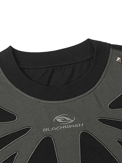 Heavy CleanfitEmbroidery T-shirt