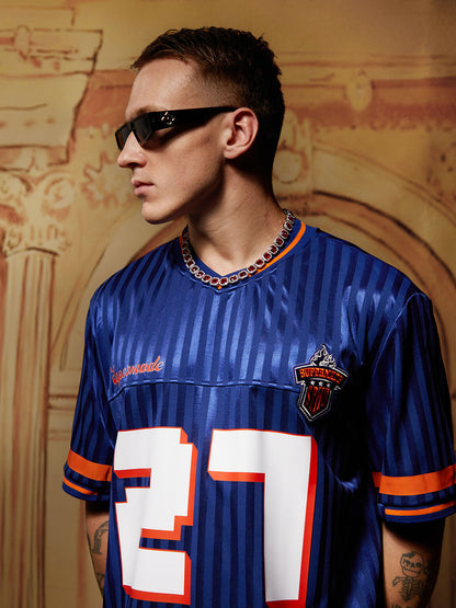Original Striped Baseball Jersey T-Shirt - 2394