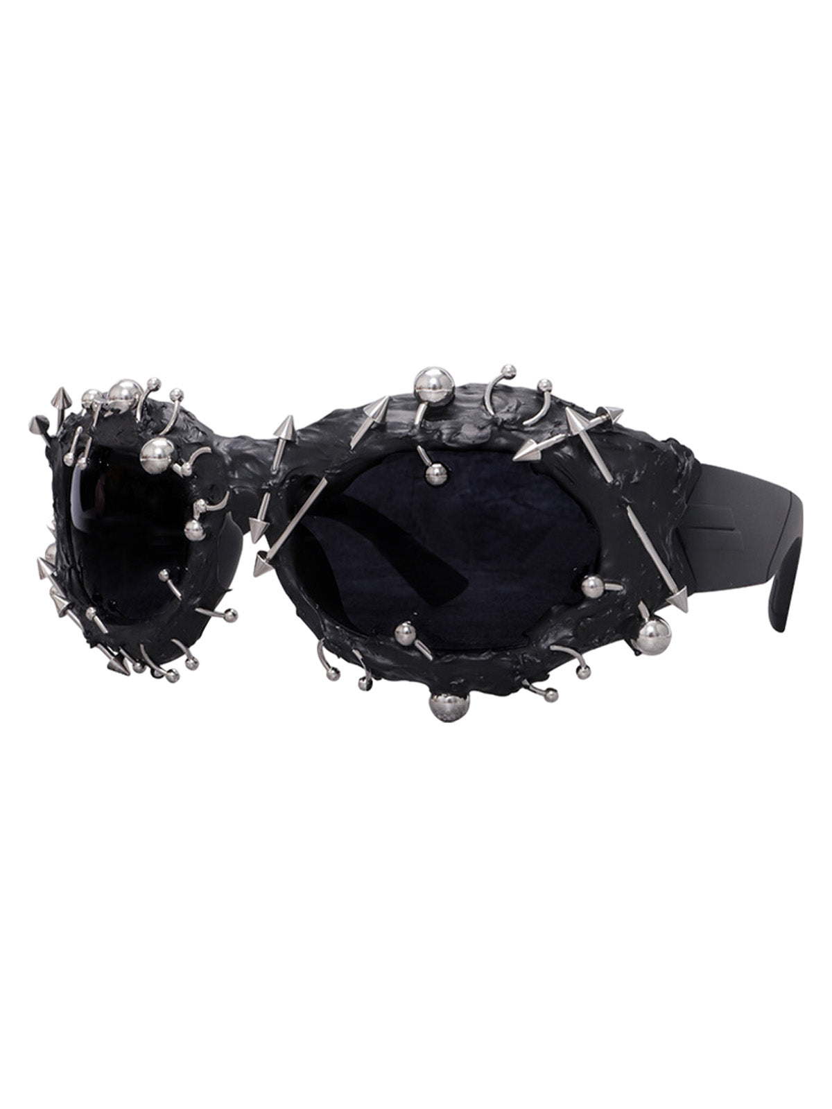 Rivet Punk Style Sunglasses
