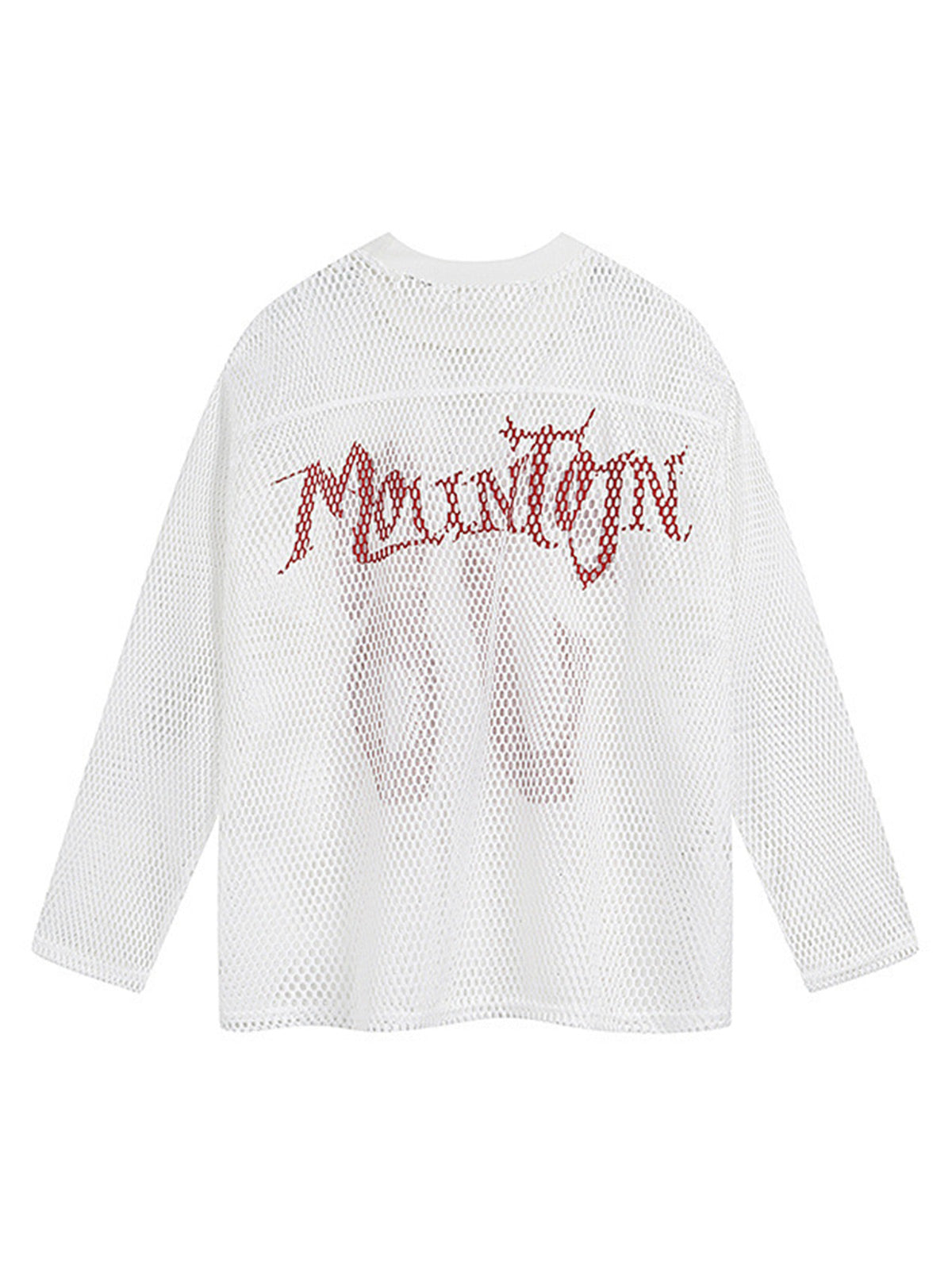 Retro Jersey Long Sleeves T-Shirt - 2347