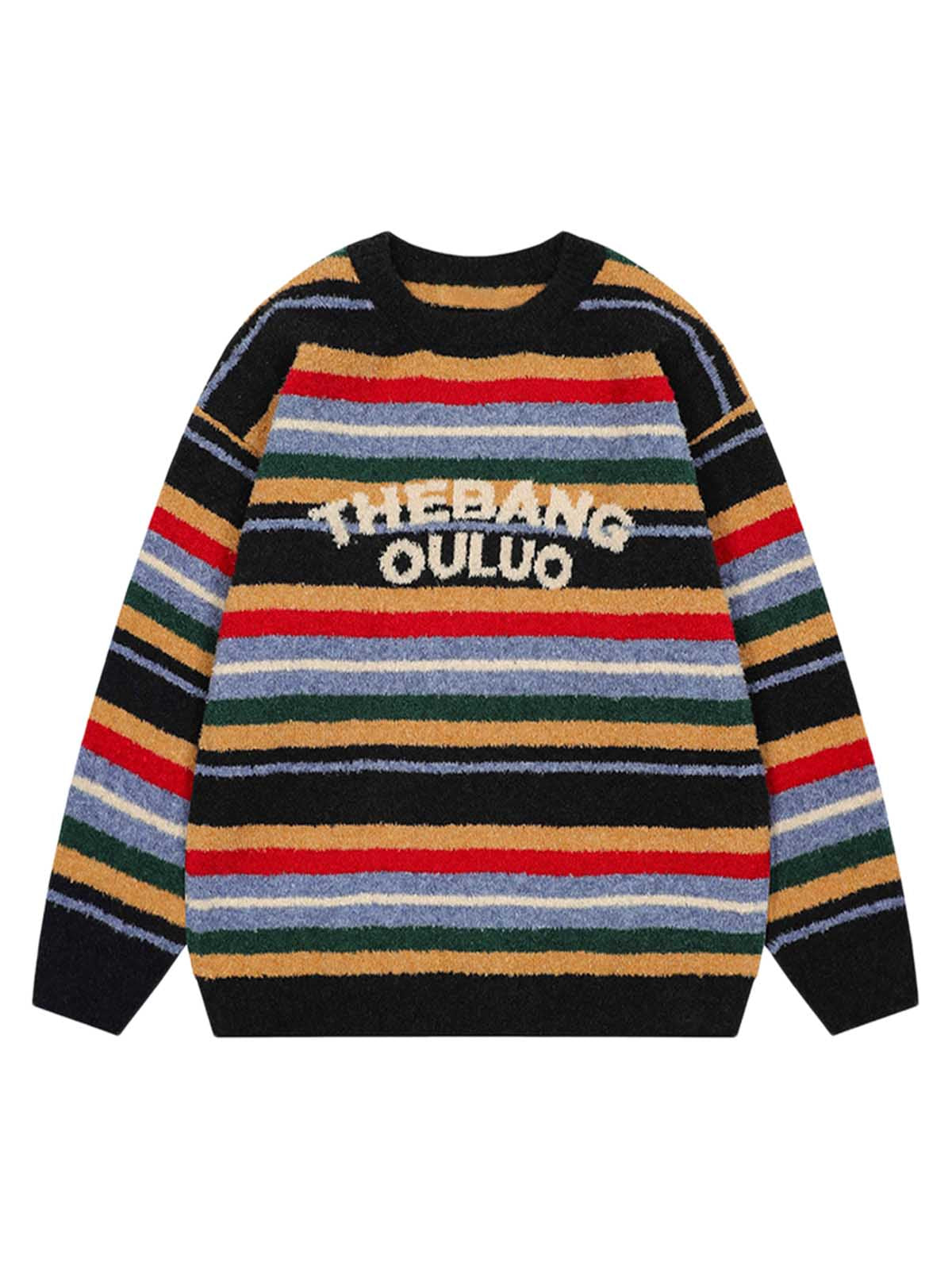 Thesupermade Vintage Striped Sweater - 2344