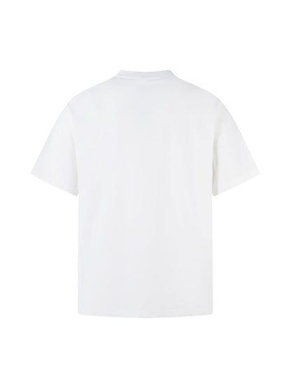 Graffiti Letter Print Oversized T-Shirt