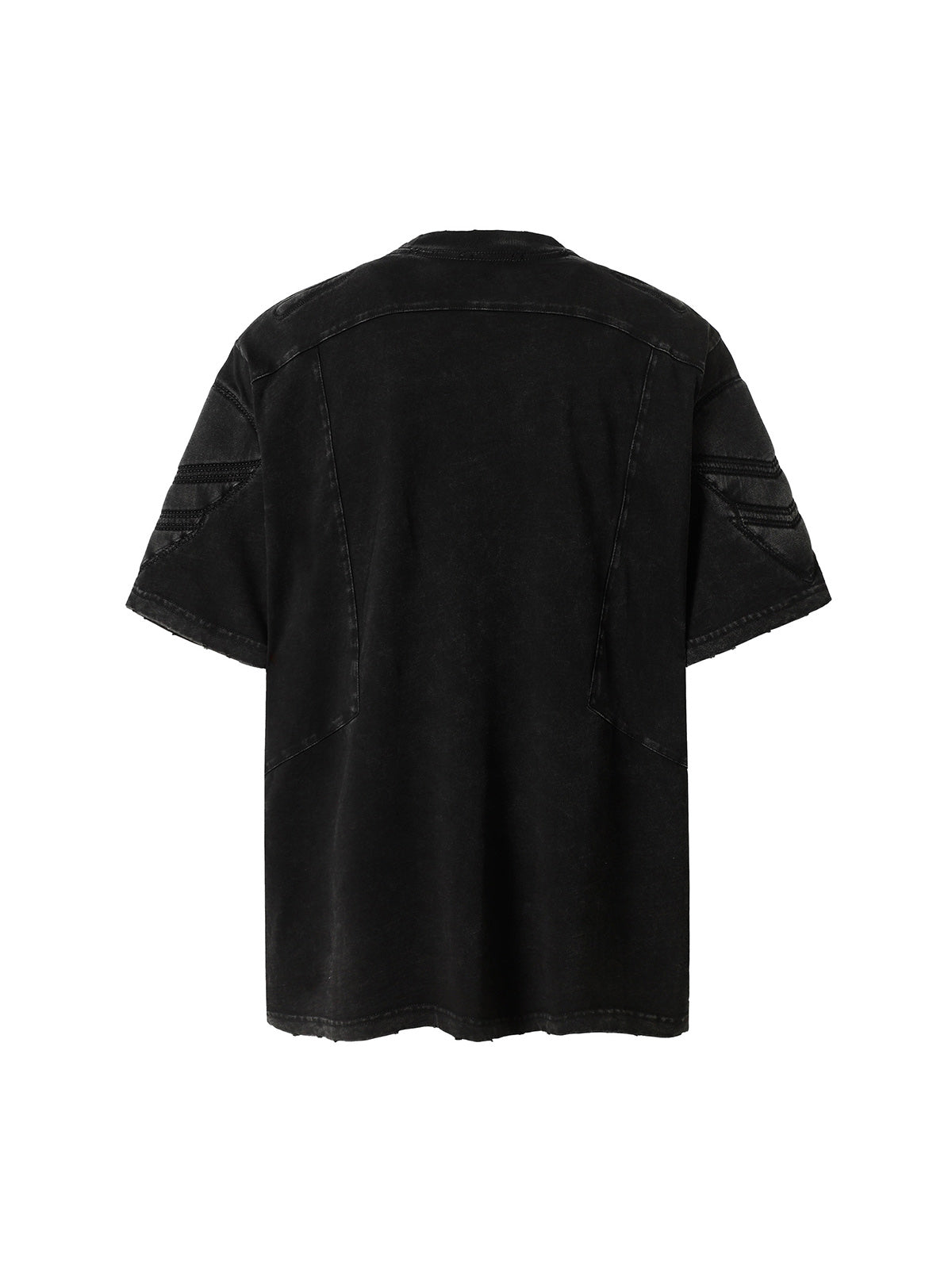 Vintage Washed Crew Neck T-Shirt