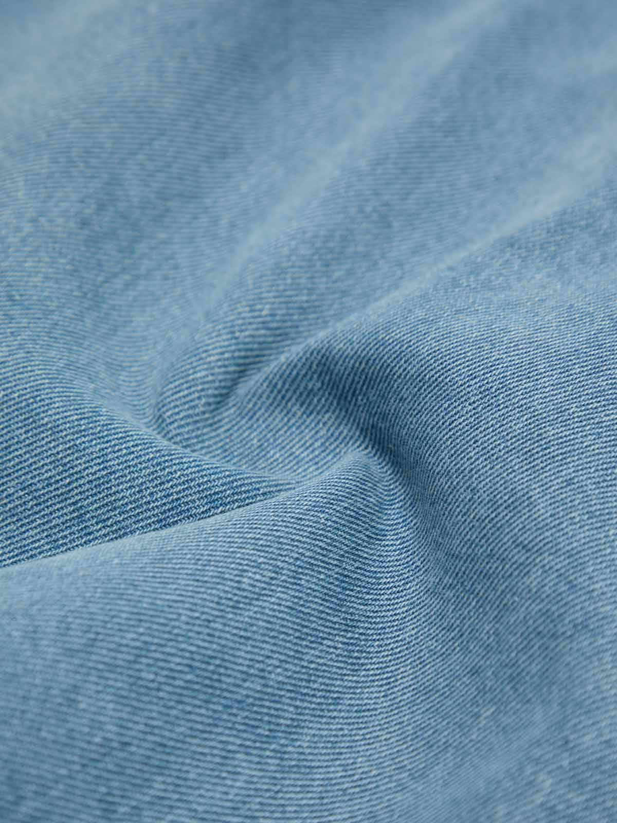Original Contrast Color Denim Shirts