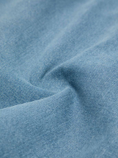 Original Contrast Color Denim Shirts