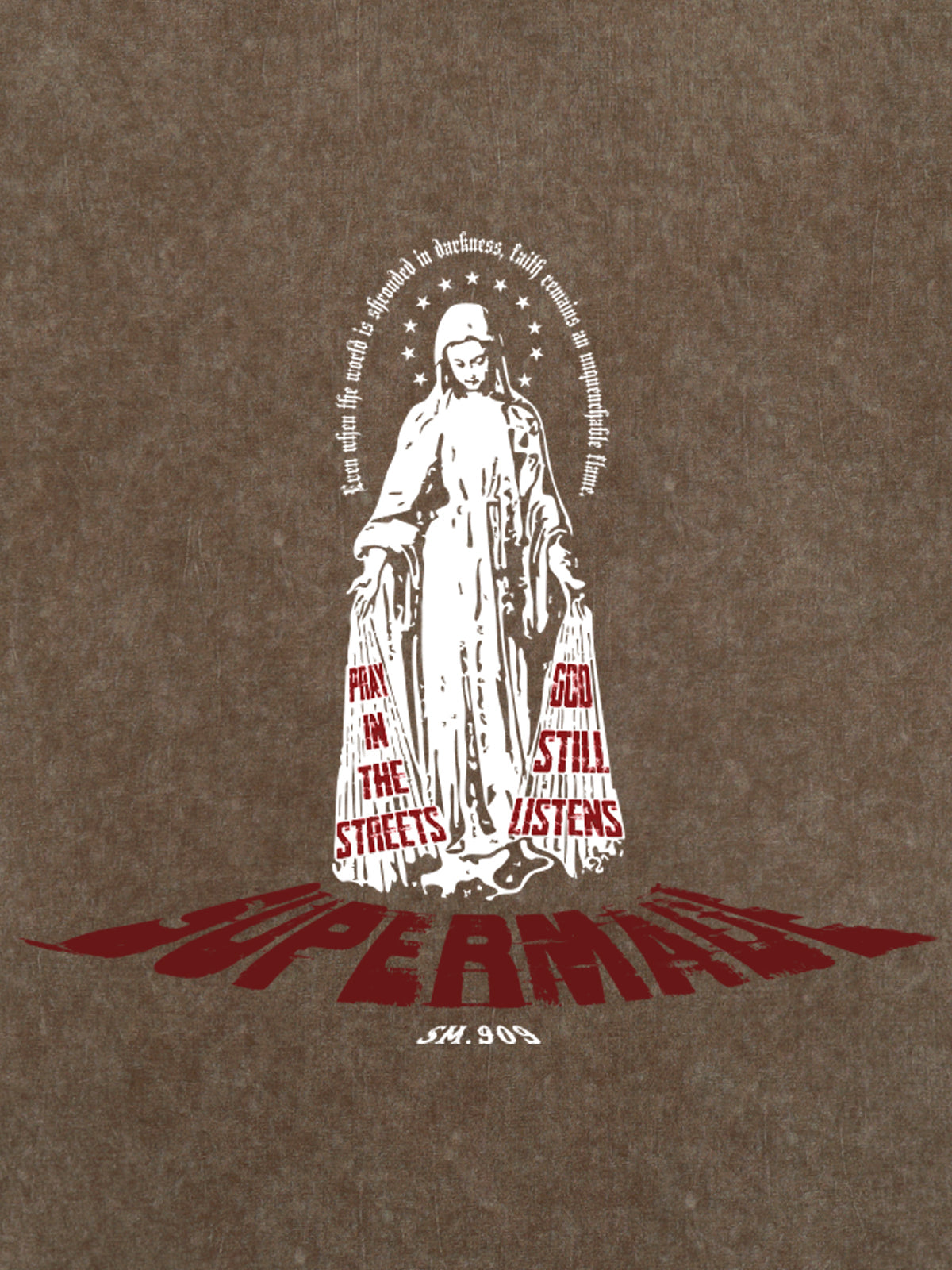 Original Retro Mary Graphic T-Shirt