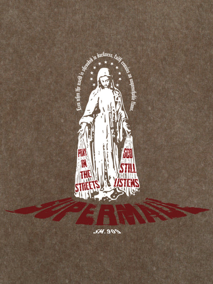 Original Retro Mary Graphic T-Shirt