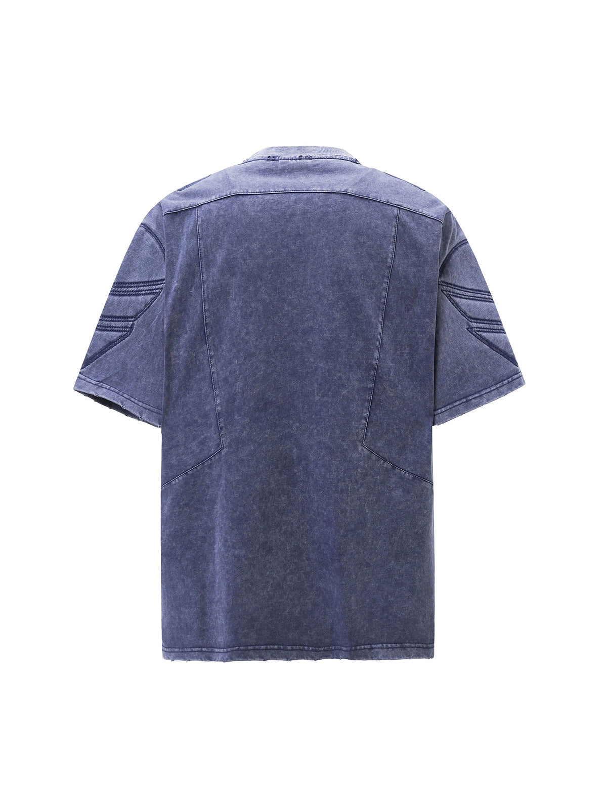 Vintage Washed Crew Neck T-Shirt