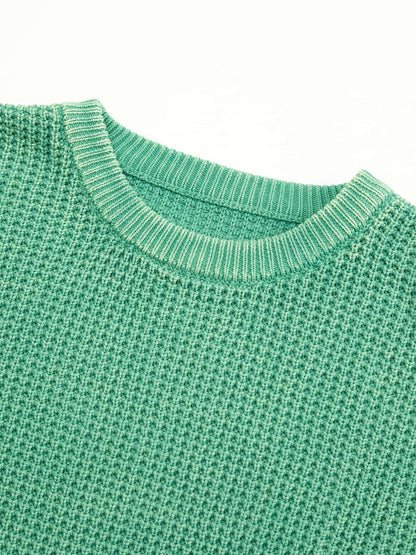 Retro Washed Old Label Sweater