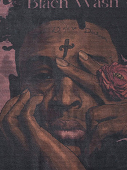 Vintage Artistic Graphic T-Shirt