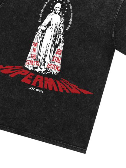 Original Retro Mary Graphic T-Shirt