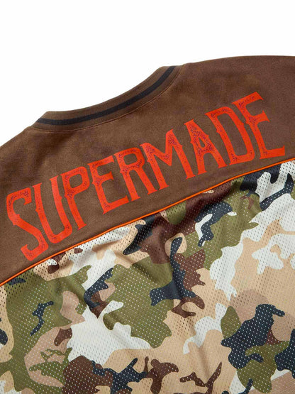 Original Camouflage Football Jersey T-Shirt - 2401