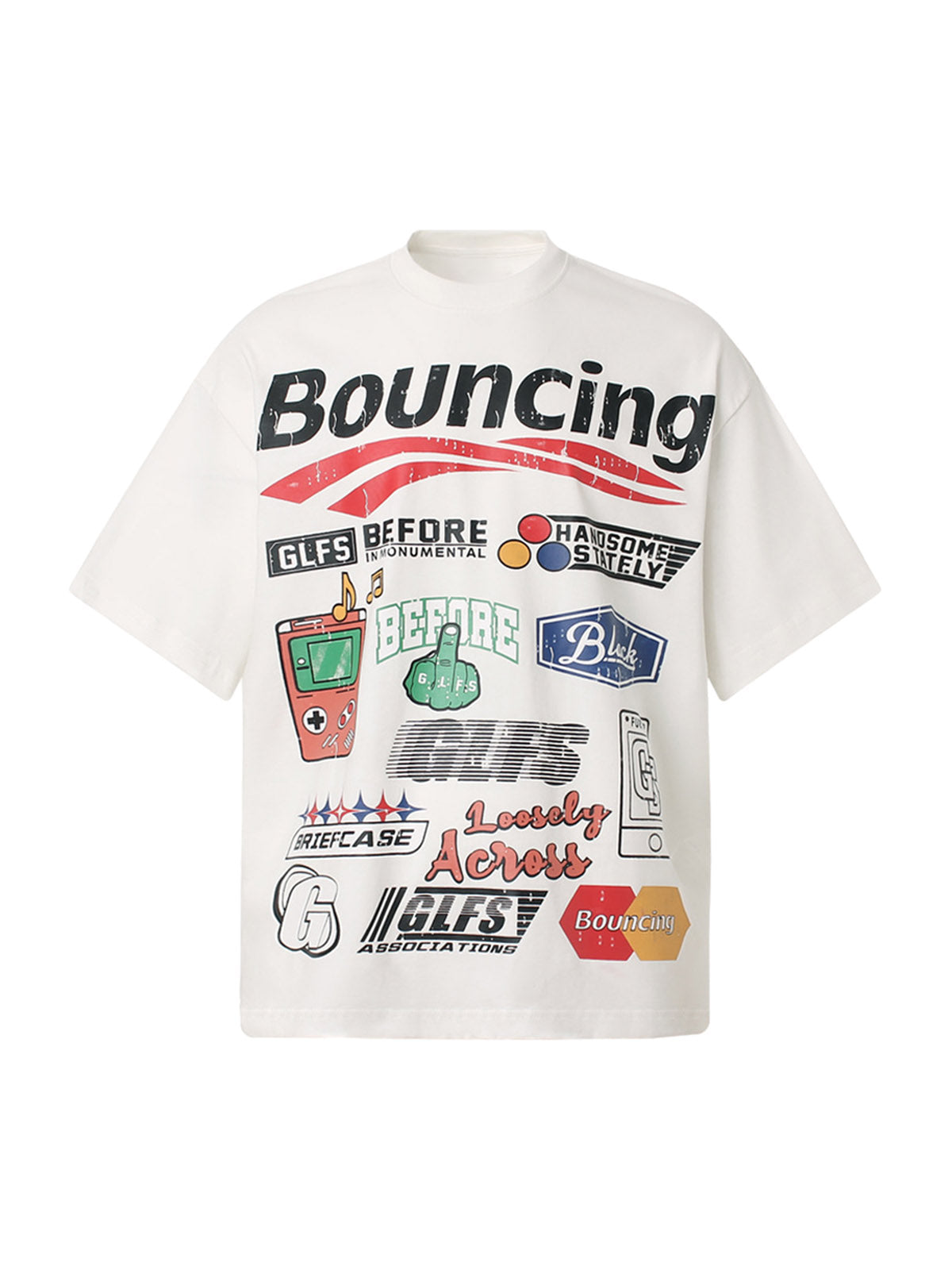 Street Graphic Print T-Shirt