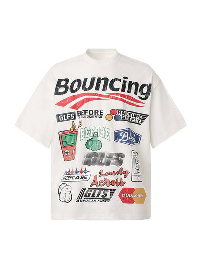 Street Graphic Print T-Shirt