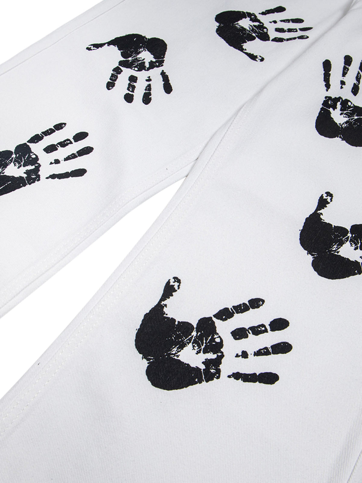 Palm Print Cleanfit Casual Pants