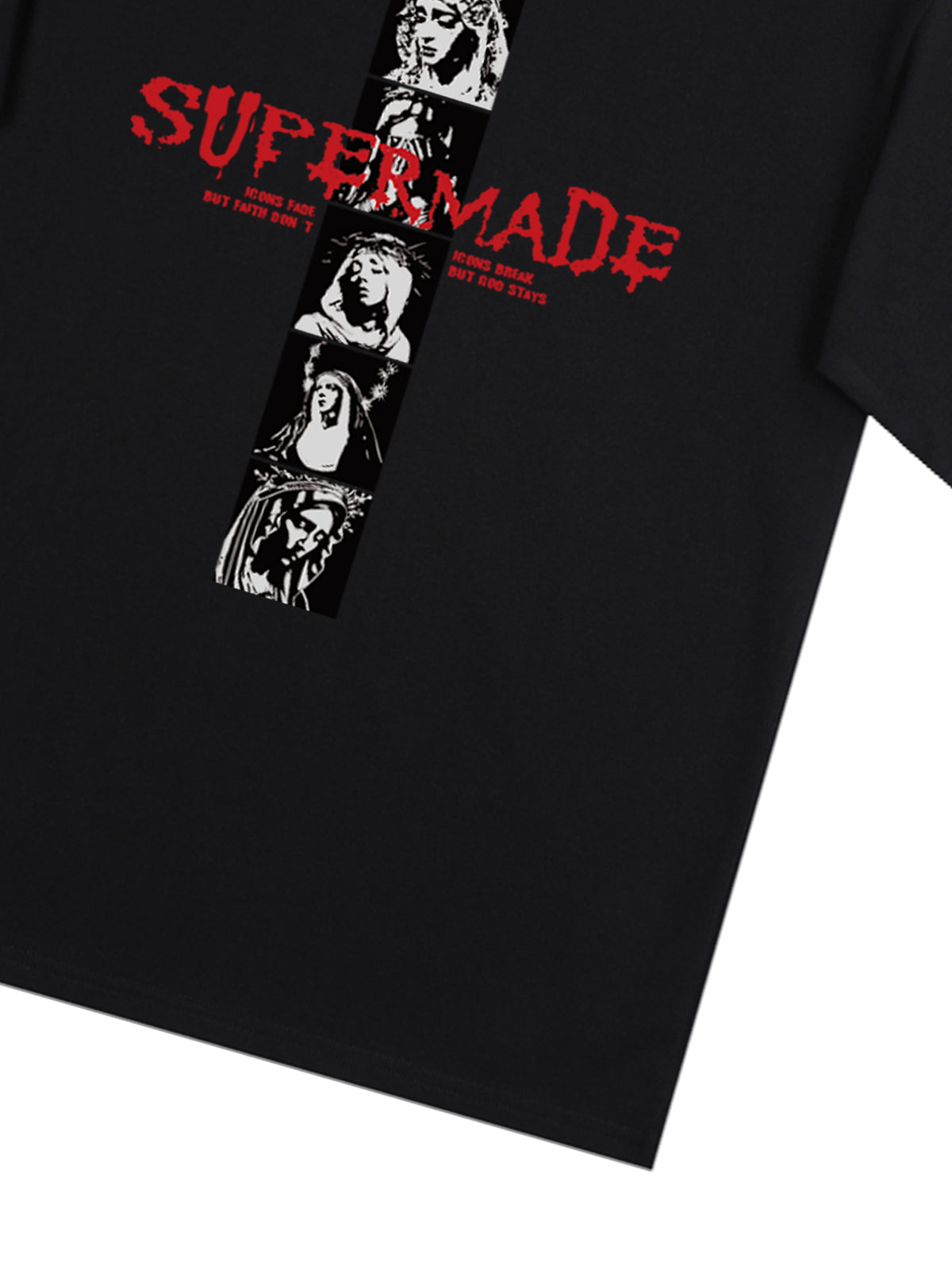Mary Vintage-Inspired Graphic Design T-Shirt