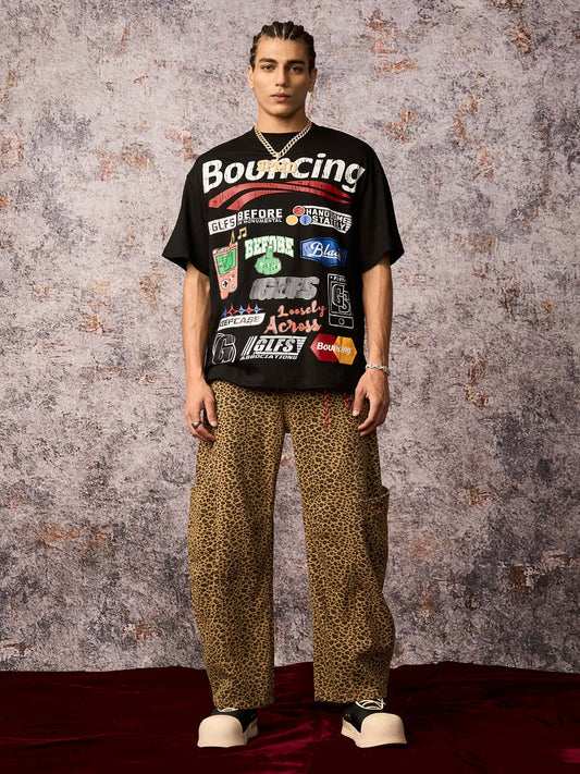 Street Graphic Print T-Shirt