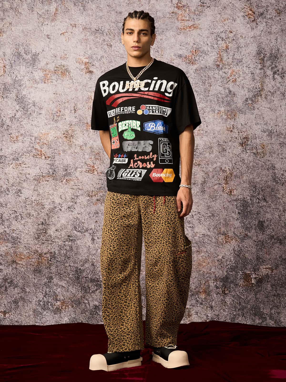 Street Graphic Print T-Shirt