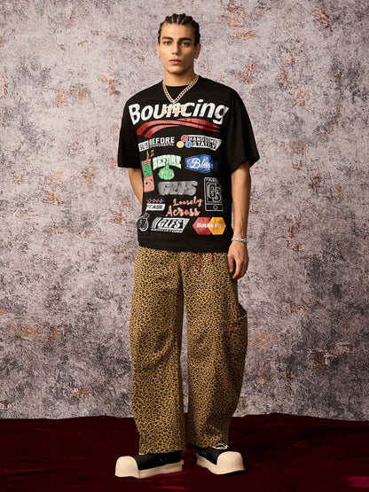 Street Graphic Print T-Shirt