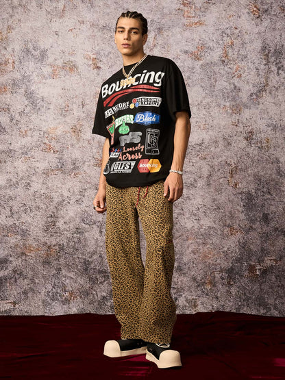 Street Graphic Print T-Shirt