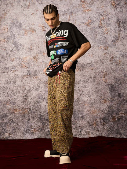 Street Graphic Print T-Shirt