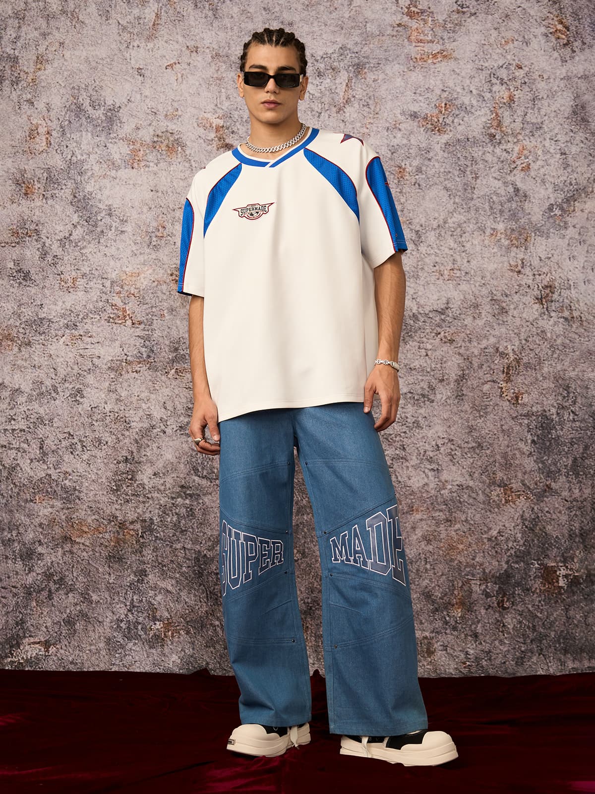 Original Camo Number 27 Sports Jersey T-Shirt
