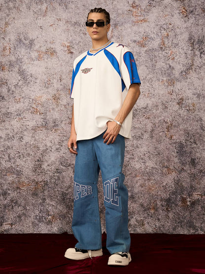 Original Camo Number 27 Sports Jersey T-Shirt
