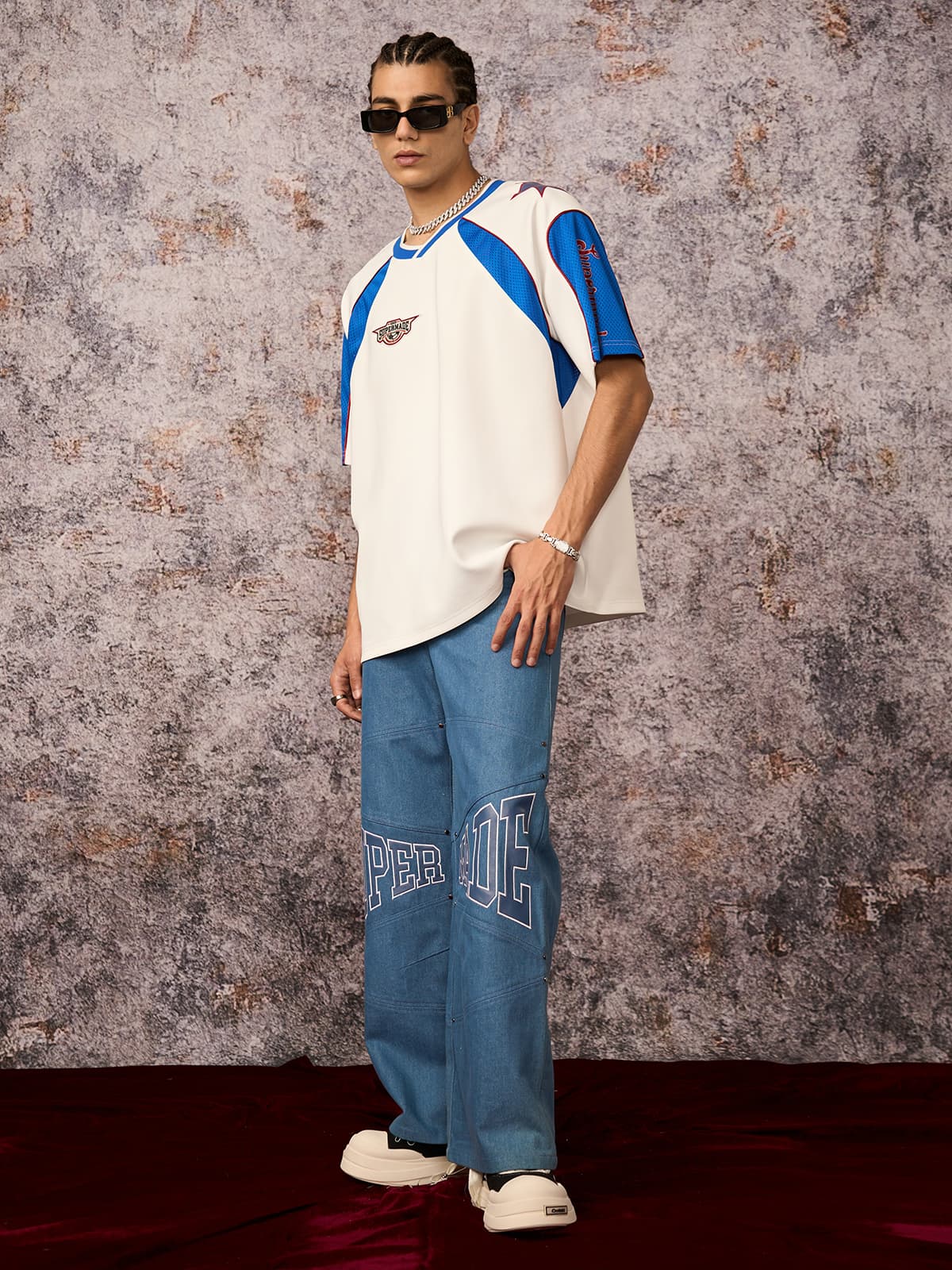 Original Camo Number 27 Sports Jersey T-Shirt