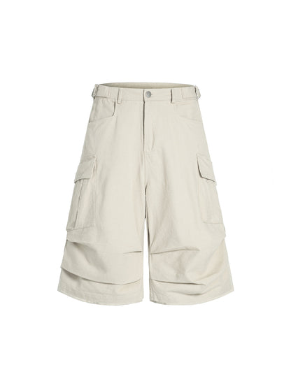 Cleanfit Multi-Pocket Cargo Jorts