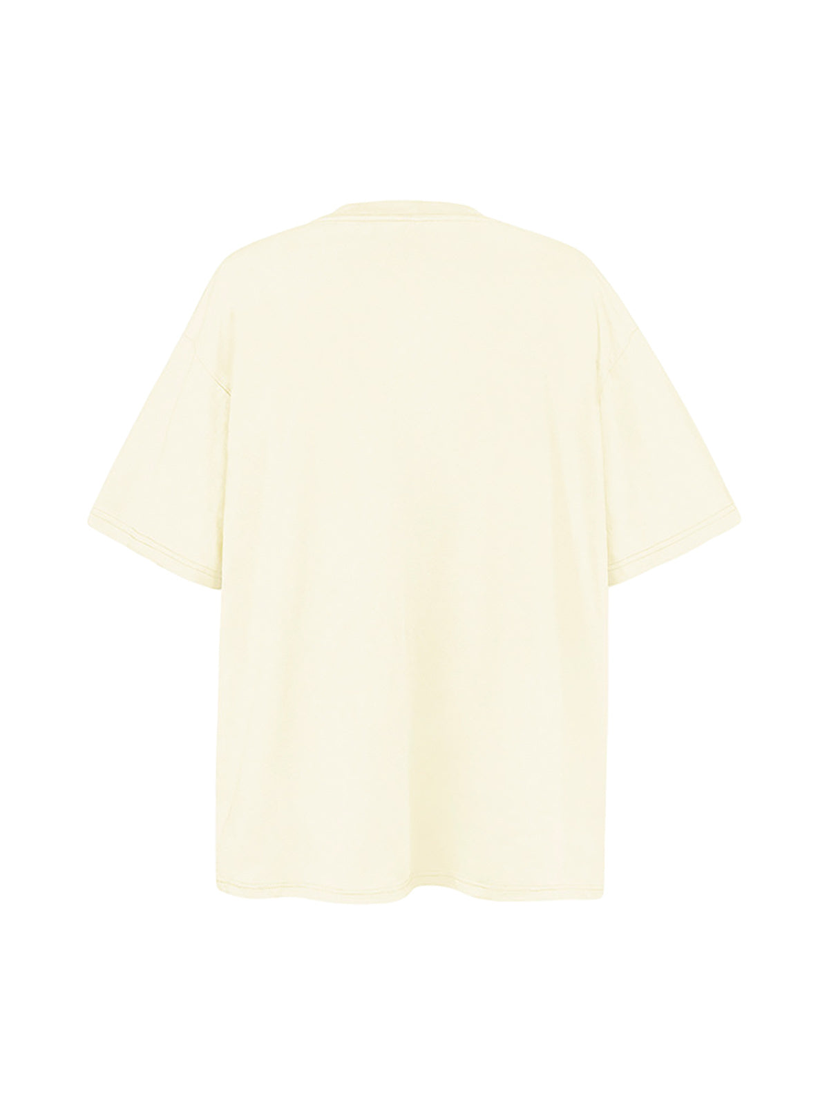 Protrait Graffiti Crew Neck T-Shirt