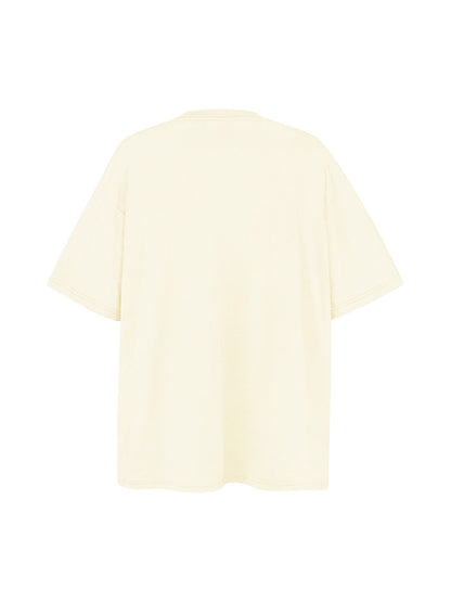 Protrait Graffiti Crew Neck T-Shirt